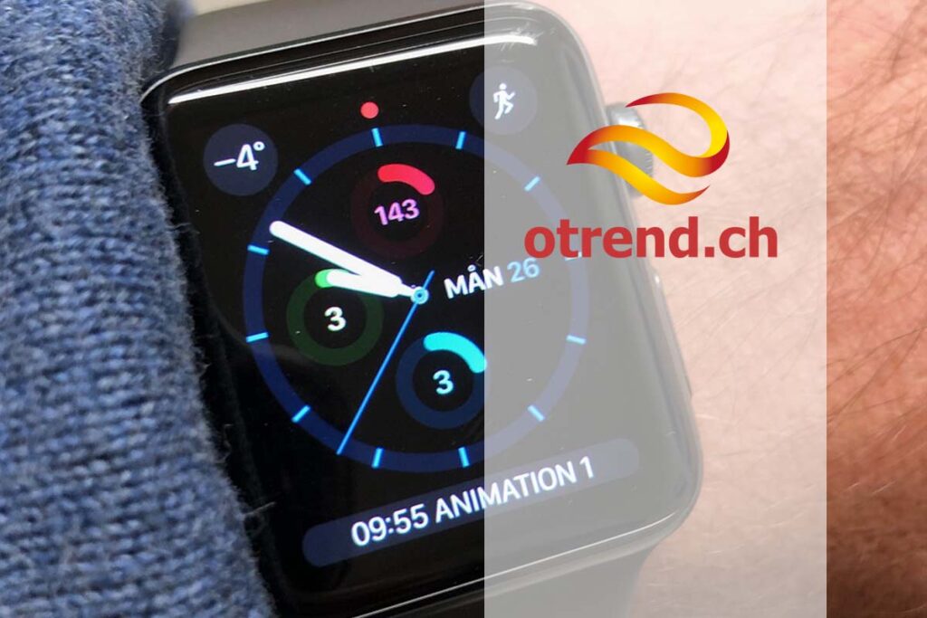 Smartwatch – der Trend geht Richtung Wearables